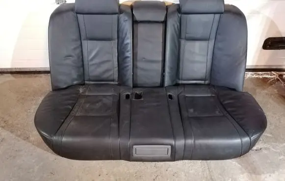 BMW 7 E65 E66 Rear seat 