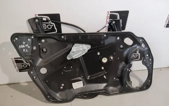 Volkswagen PASSAT B6 Front window lifting mechanism without motor 3C1837755G 3706 981219108