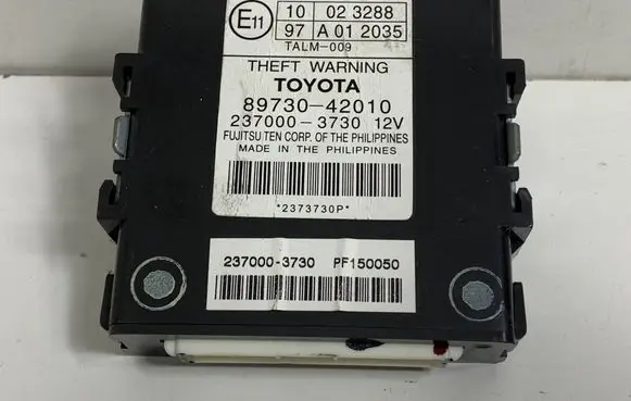 Toyota RAV 4 (XA30) Alarm control unit/module 8973042010 2370003730