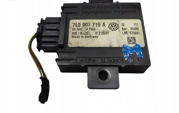 Porsche Cayenne (9PA) Alarm control unit/module 7L0907719A
