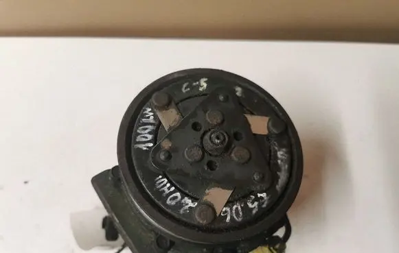 Citroen C5 Air conditioning (A/C) compressor (pump) 9656574080 R134A