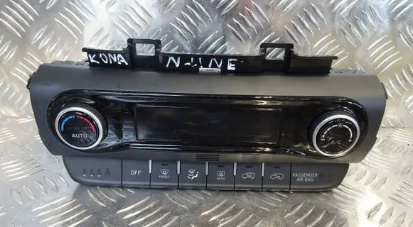 Hyundai Kona I Climate control unit 97250-J9DK0