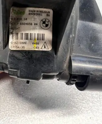 BMW 1 E81 E87 Front fog light 63176924656
