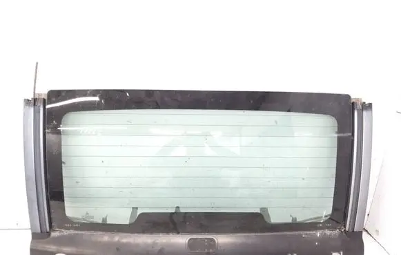 Citroen C3 Pluriel Rear windscreen/windshield window 43R000464 DOT39 AS2