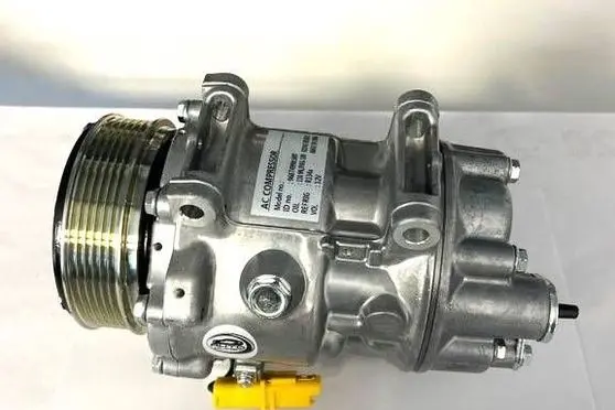 Fiat Scudo Air conditioning (A/C) compressor (pump) 9687499380