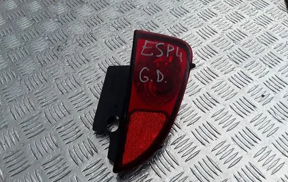 Renault Espace - Grand espace IV Rear/tail lights 8200027154