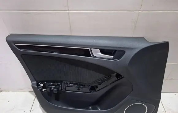 Audi A4 S4 B8 8K Front door card panel trim