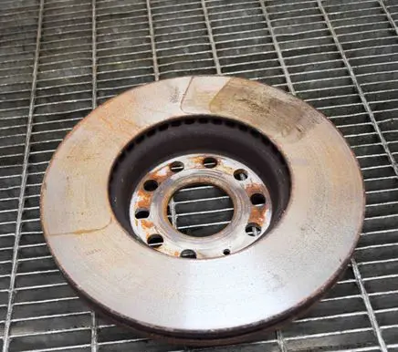 Skoda Yeti (5L) Front brake disc