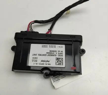 Tesla Model S Sunroof control unit/module 100751200C
