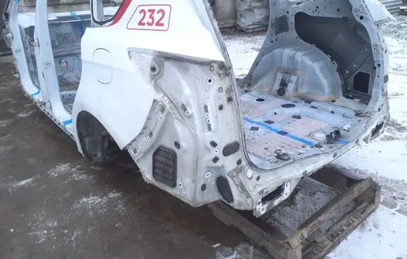 Ford S-MAX Rear quarter panel 