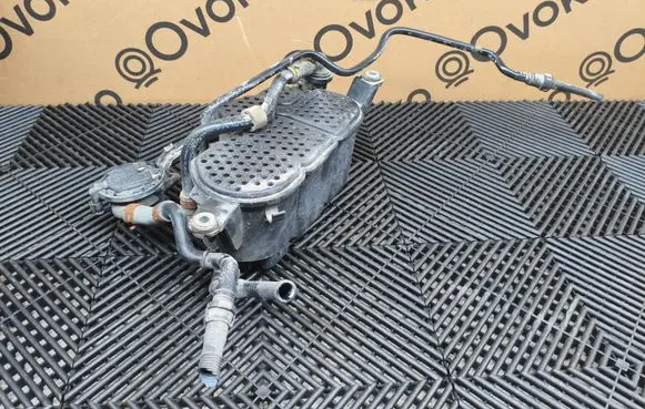 Audi A6 C7 Active carbon filter fuel vapour canister 4G0201801C 4G0196