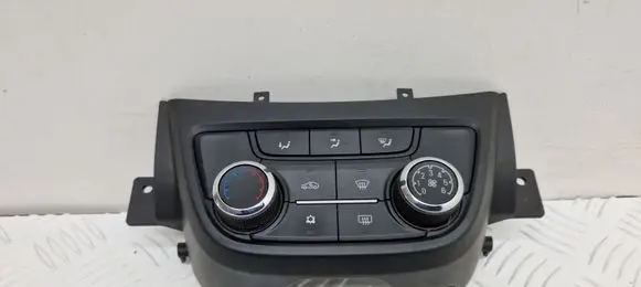 Opel Zafira C Climate control unit 39081561 A2C1134790001