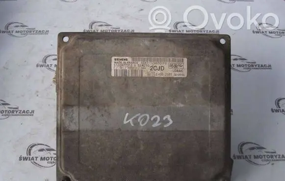 Ford Focus Engine control unit/module 12A650