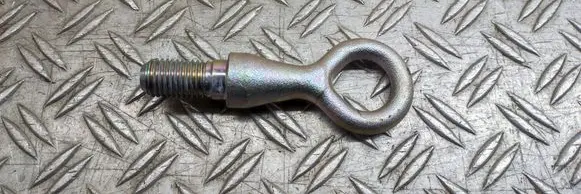Mazda 6 Towing hook eye 