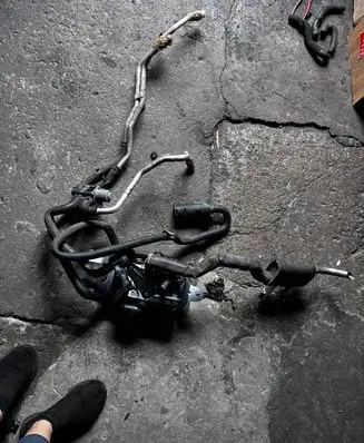 BMW X5 E70 Auxiliary pre-heater (Webasto) 9241687