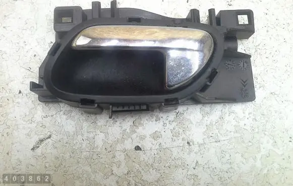 Peugeot 5008 Loading door interior handle 9683446877