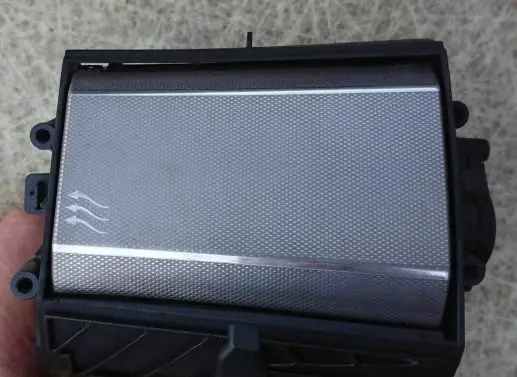 Jaguar XF X250 Dashboard side air vent grill/cover trim CLE0DF