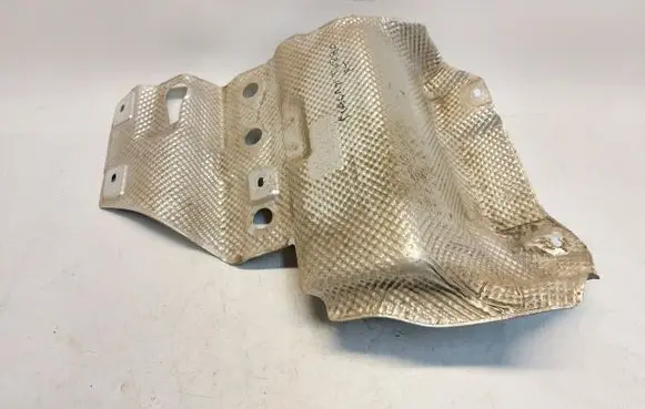 Porsche Macan (95B) Exhaust heat shield 95B805428JLK01