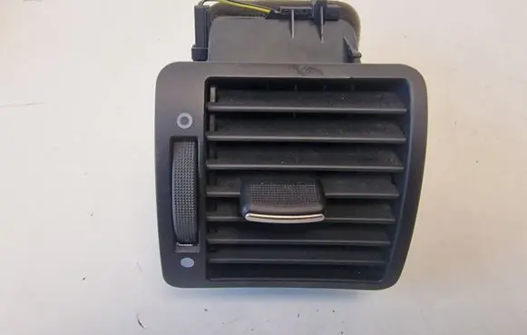 Dashboard side air vent grill/cover trim