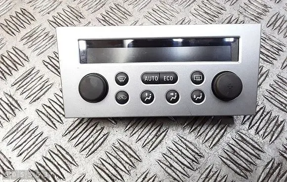 Opel Meriva A Climate control unit 013132388