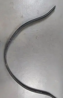 Skoda Superb B8 (3V) Engine compartment rubber 3V0823723 3V0823721