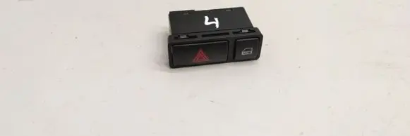 BMW 3 E46 Hazard light switch 61318368920
