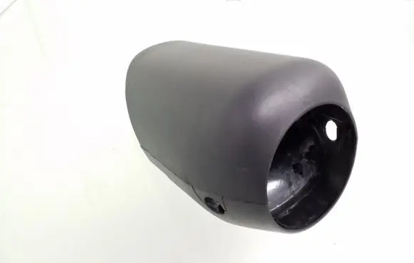 Steering wheel column trim
