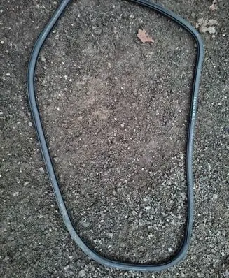Skoda Karoq Rubber seal rear door 575867367