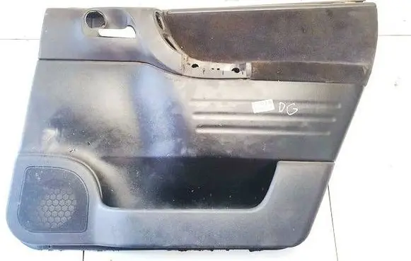 Opel Zafira A Rear door card panel trim 0087670 009100382