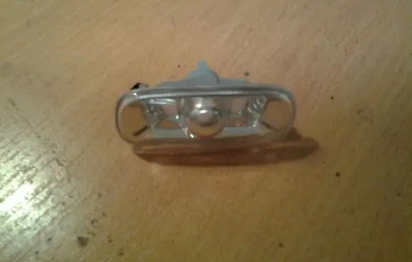 Audi A8 S8 D3 4E Front fender indicator light 8E0949127