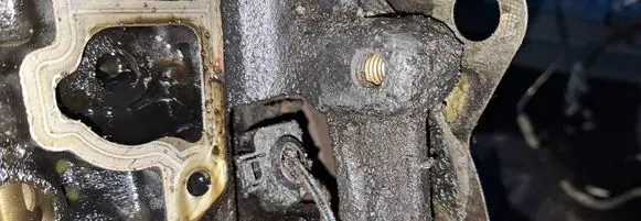 Crankshaft position sensor