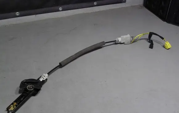 Volkswagen Touareg I Seat belt adjustment motor 602040800A