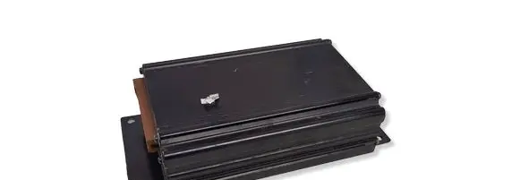Audi A4 S4 B6 8E 8H Sound amplifier 355019 252290004026503