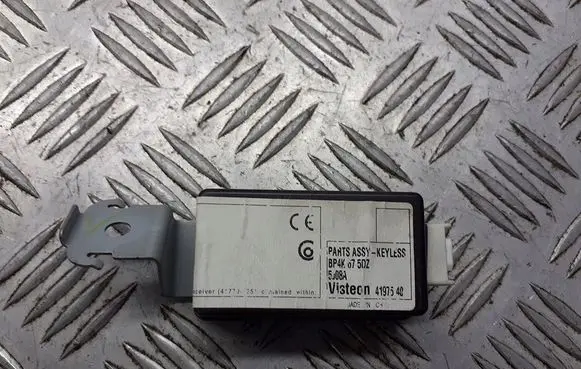 Mazda 3 I Central locking relay BP4K675DZ