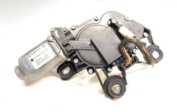 Skoda Fabia Mk1 (6Y) Rear window wiper motor 5J7955711A