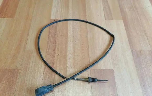 Jaguar XF X250 Exhaust gas temperature sensor 9X2312B591EB C2Z6274