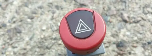 Citroen Berlingo Hazard light switch