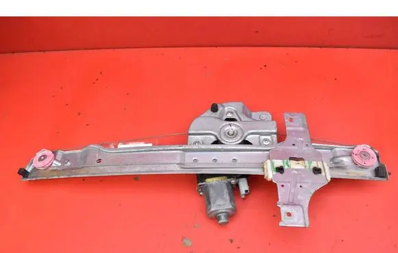 Peugeot 208 I Front door window regulator with motor 9673154380