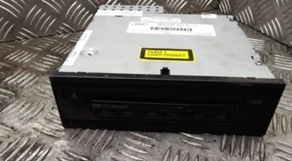 Audi A6 S6 C6 4F CD/DVD changer 4E0910111F 4E003511A