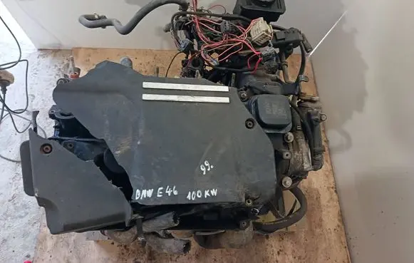 BMW 3 E46 Engine 82399535 778202A 7783031A