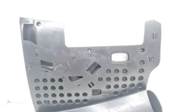 Dashboard lower bottom trim panel