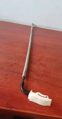 Front door cable line