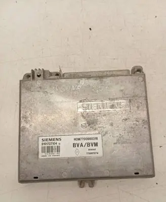 Renault Laguna I Engine control unit/module 7700860316 S101727104 7700873714