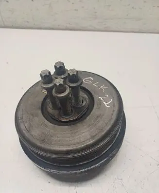Mercedes-Benz E A207 Crankshaft pulley A6510351712