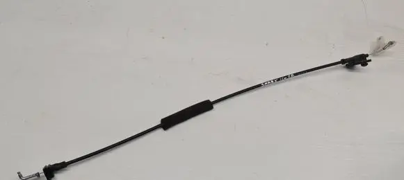 Rear door cable line