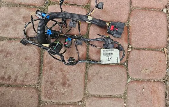 Opel Astra K Parking sensor (PDC) wiring loom 39206488