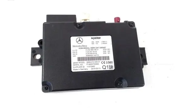 Mercedes-Benz E W212 Other control units/modules