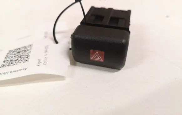 Opel Zafira A Hazard light switch 90589897 09104489