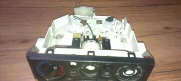 Mazda 626 Climate control unit