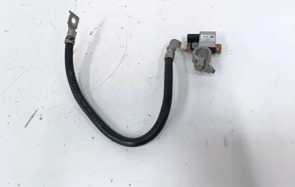 BMW X1 E84 Negative earth cable (battery) 7618677 120373